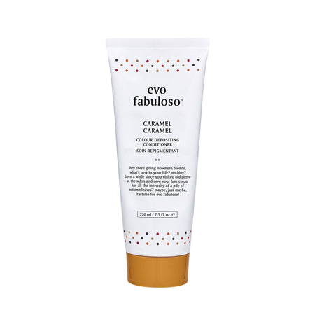 caramel colour depositing conditioner
