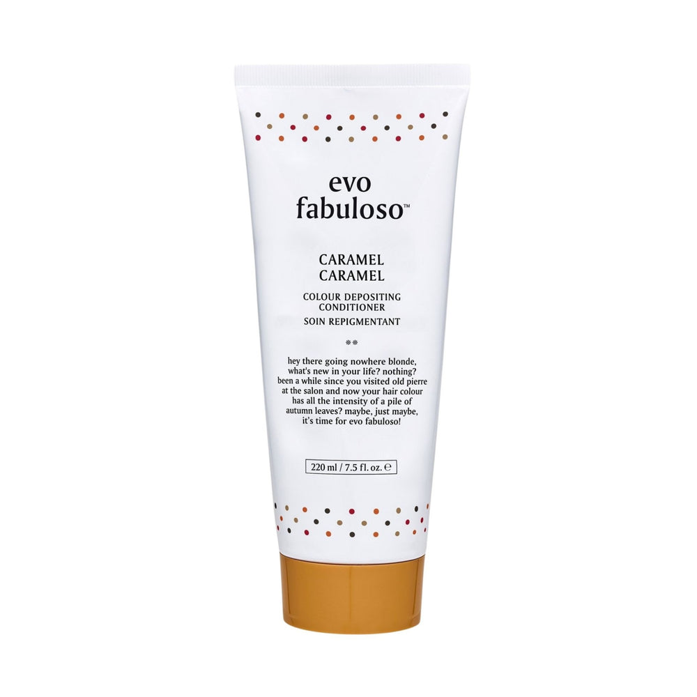 caramel color depositing conditioner 7.5fl oz