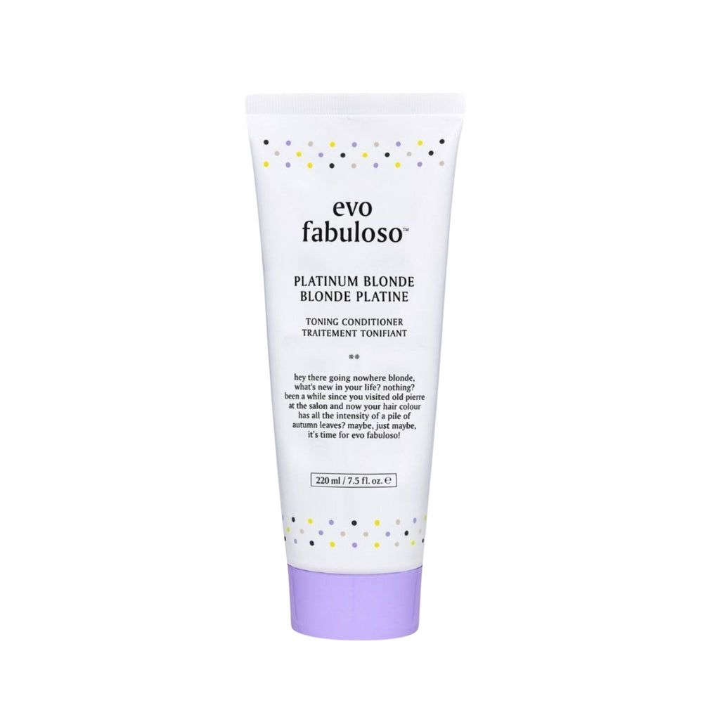 platinum blonde toning conditioner