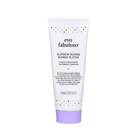 platinum blonde toning conditioner