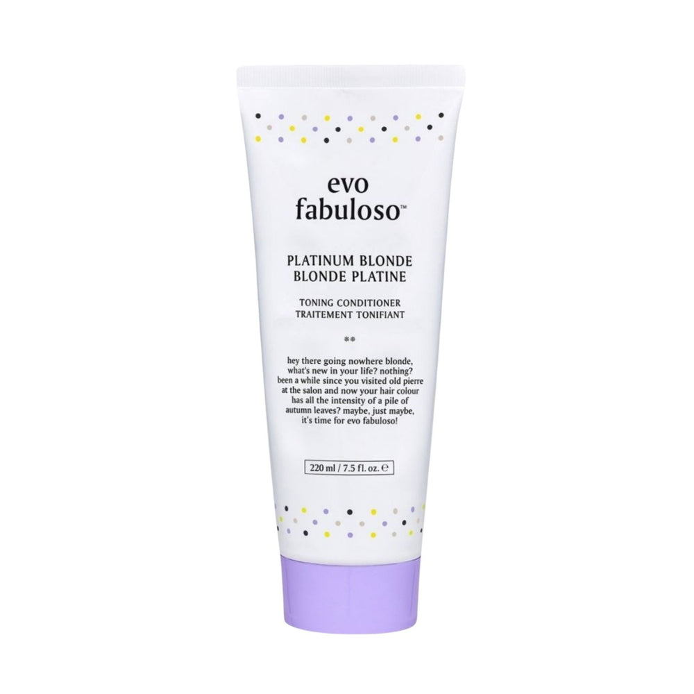 Platinum Blonde Toning Conditioner 220ml