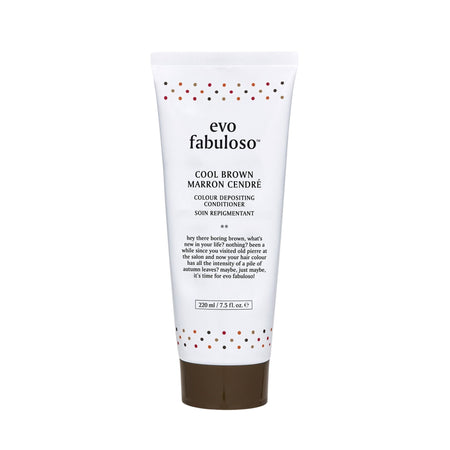 cool brown colour depositing conditioner