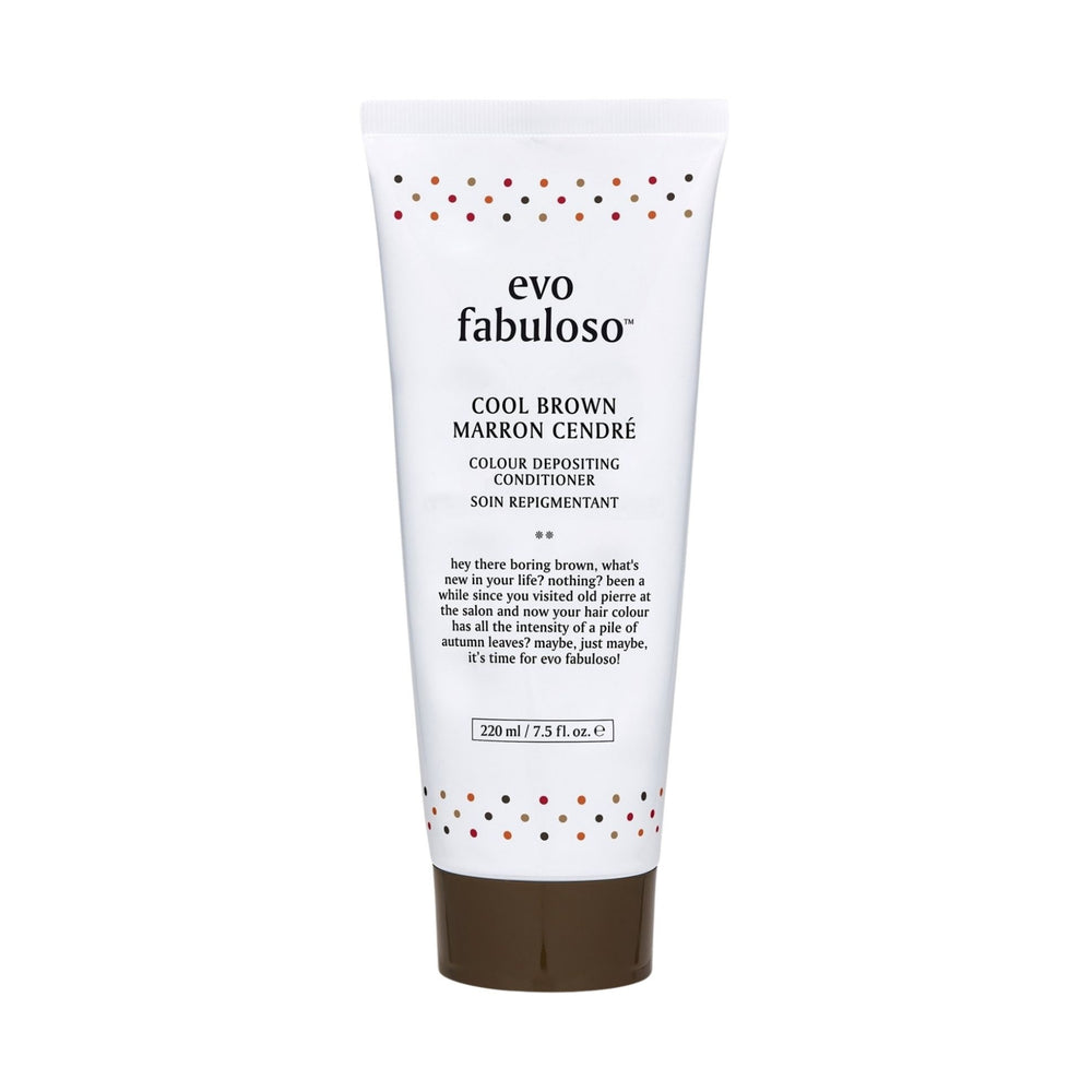 cool brown color depositing conditioner 7.5fl oz