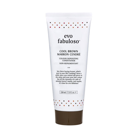 Cool Brown Colour Depositing Conditioner 220ml