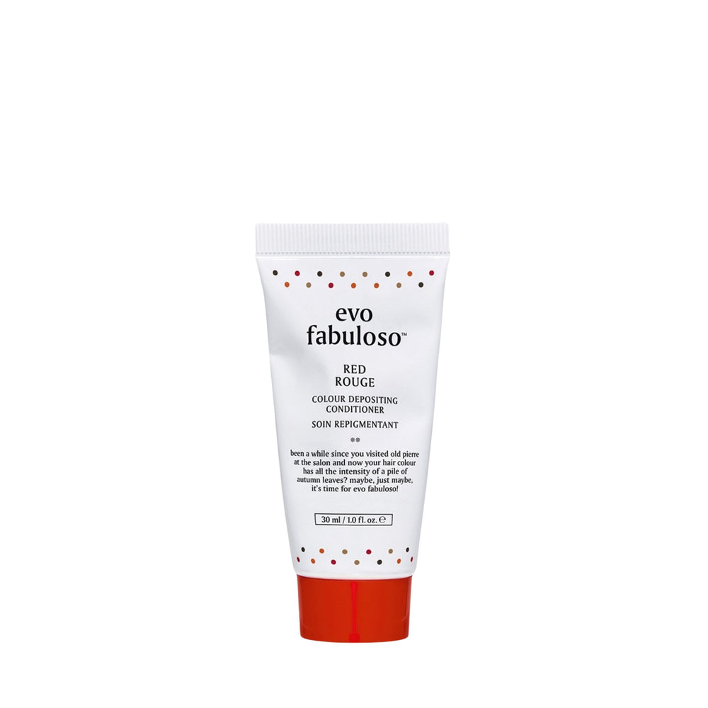 red colour depositing conditioner