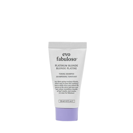 platinum blonde toning shampoo