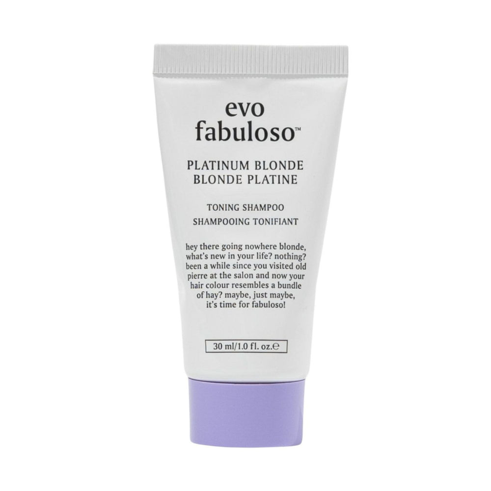 Platinum Blonde Toning Shampoo 30ml