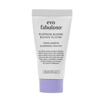 Platinum Blonde Toning Shampoo 30ml