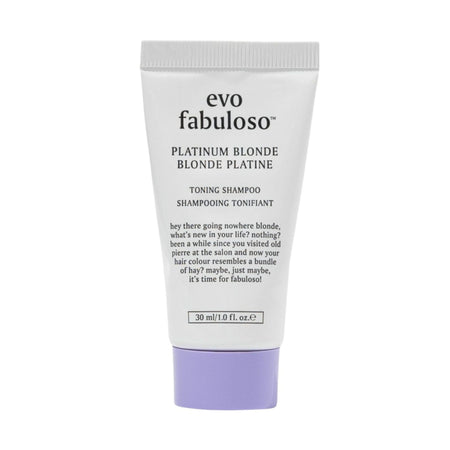 Platinum Blonde Toning Shampoo 30ml