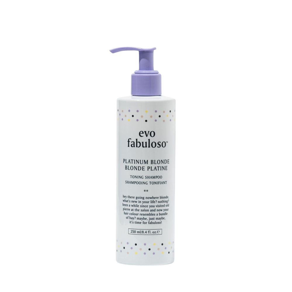 platinum blonde toning shampoo