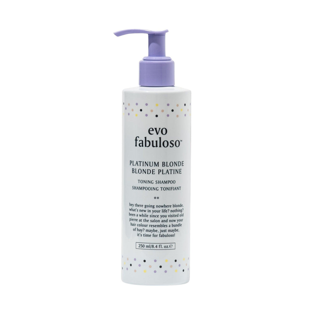 Platinum Blonde Toning Shampoo 250ml