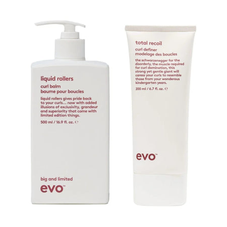 Defined + Polished Curl Routine