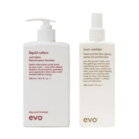 Diffused Curls Routine