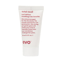Curly Hair Travel Routine