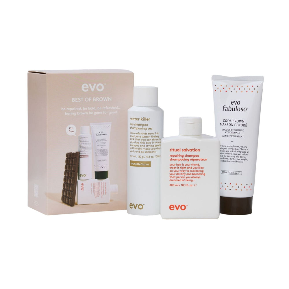 Best Of Brown Gift Set