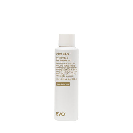 water killer brunette dry shampoo