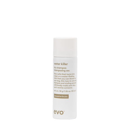 water killer brunette dry shampoo