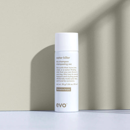 water killer brunette dry shampoo