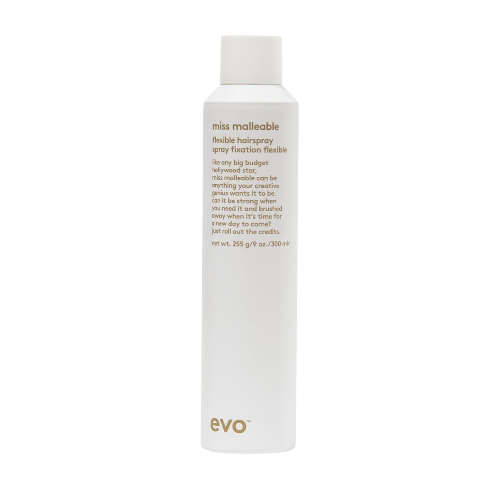 miss malleable flexible hairspray