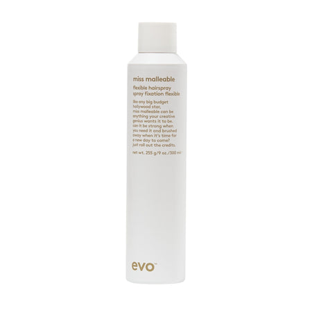 miss malleable flexible hairspray