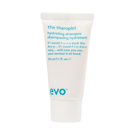 the therapist hydrating shampoo 30ml