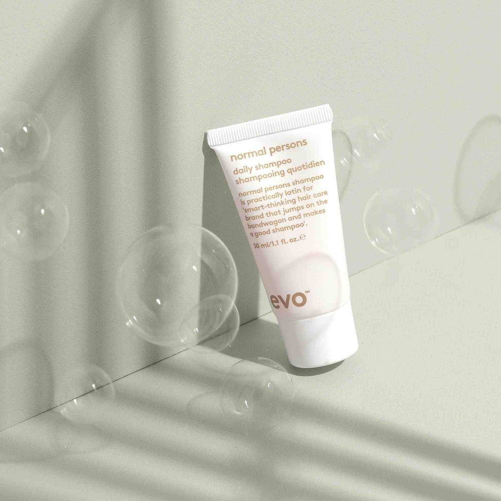 normal persons daily shampoo