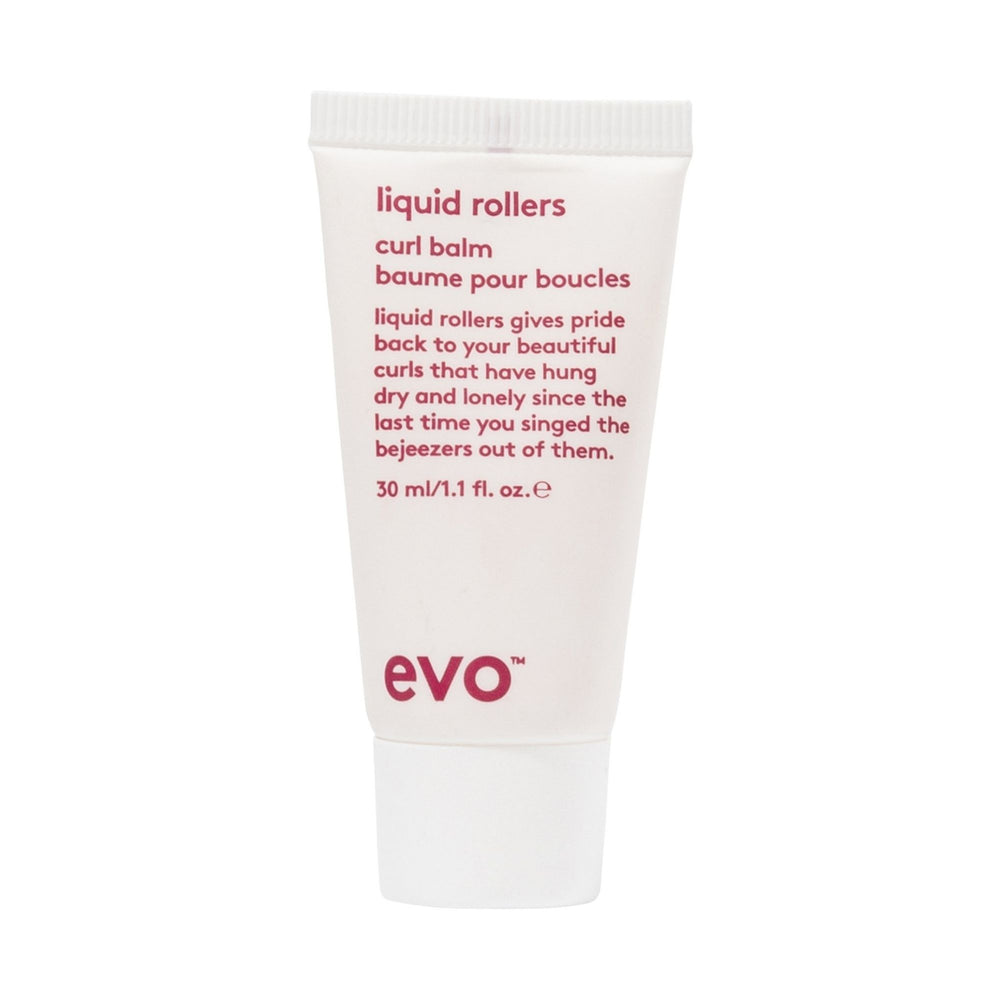Curly Hair Travel Routine