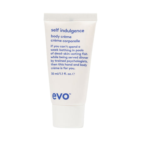 self indulgence body crème 1.1fl oz