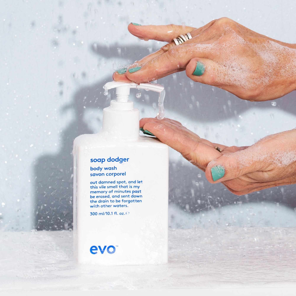 soap dodger hand and body wash