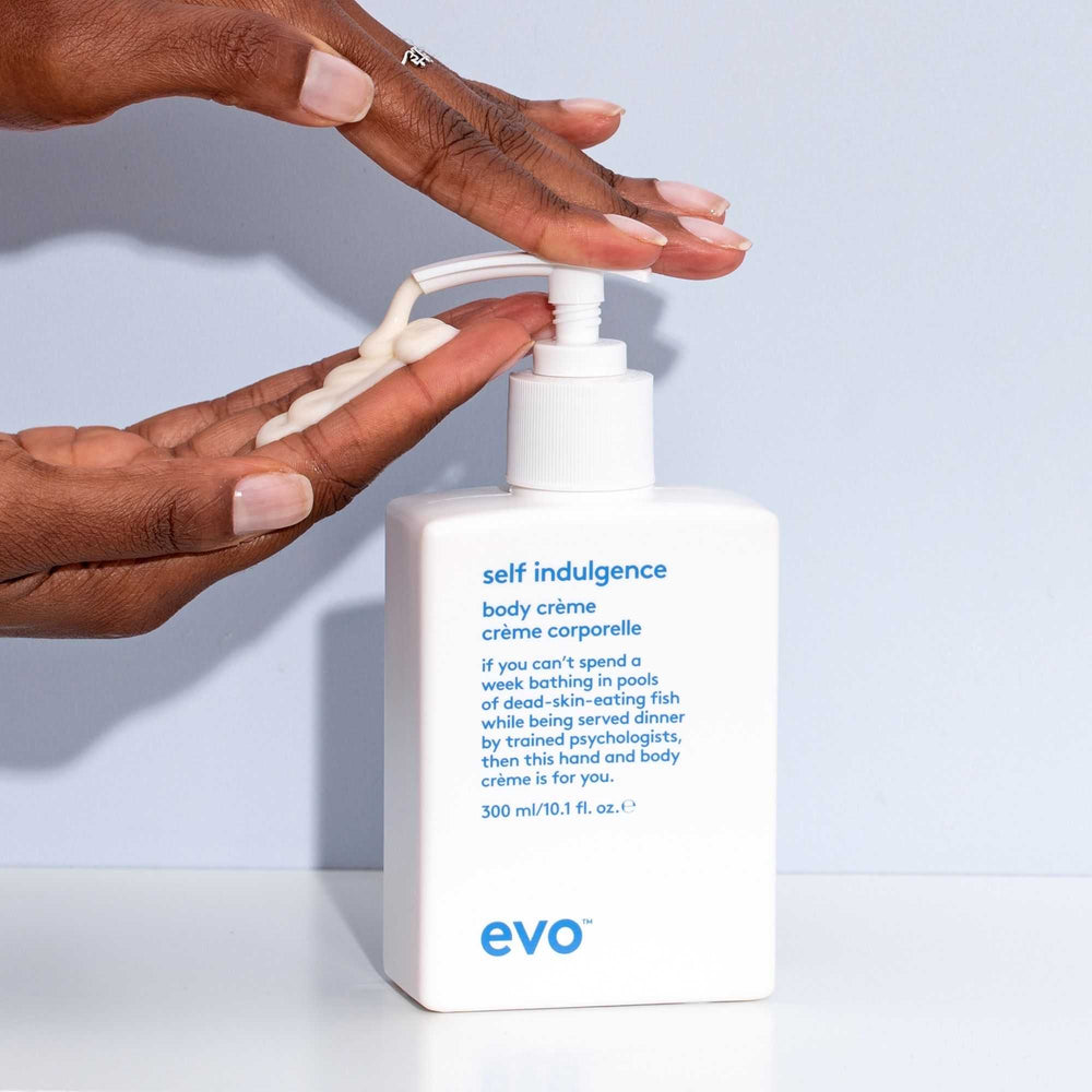 self indulgence body crème