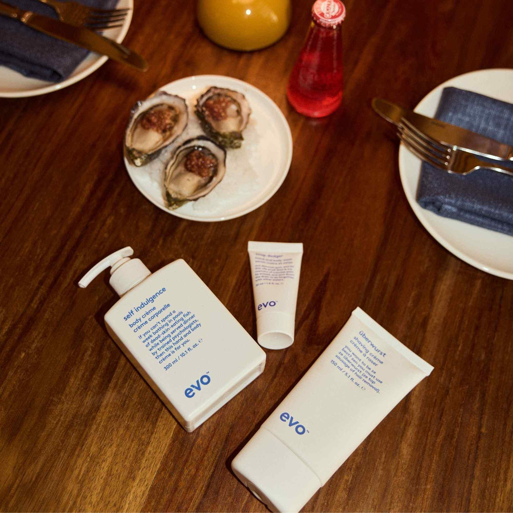 self indulgence body crème