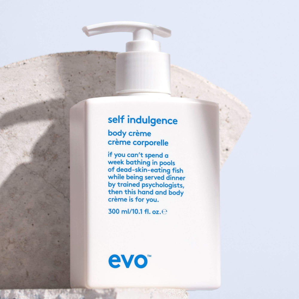 self indulgence body crème