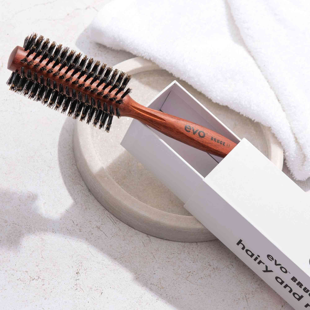 bruce bristle radial brush