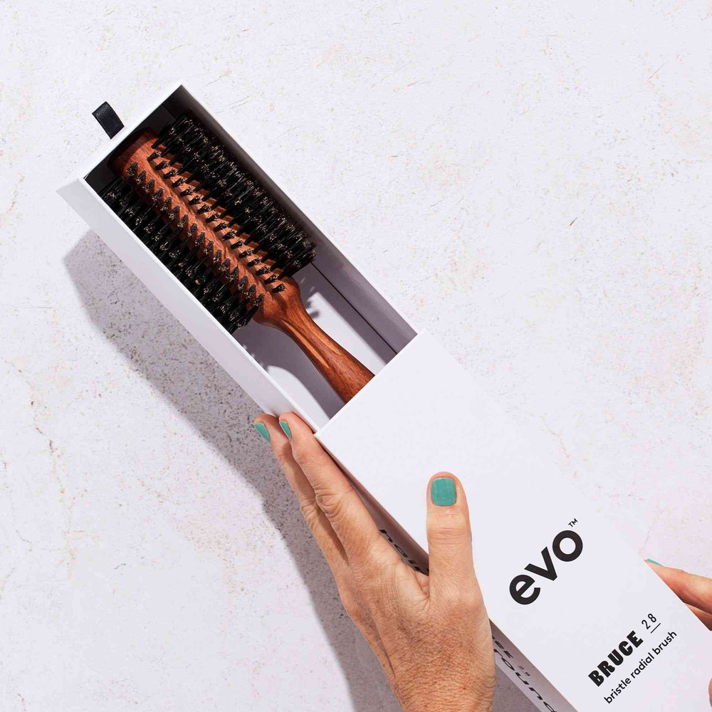 bruce bristle radial brush