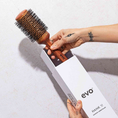 hank ceramic radial brush