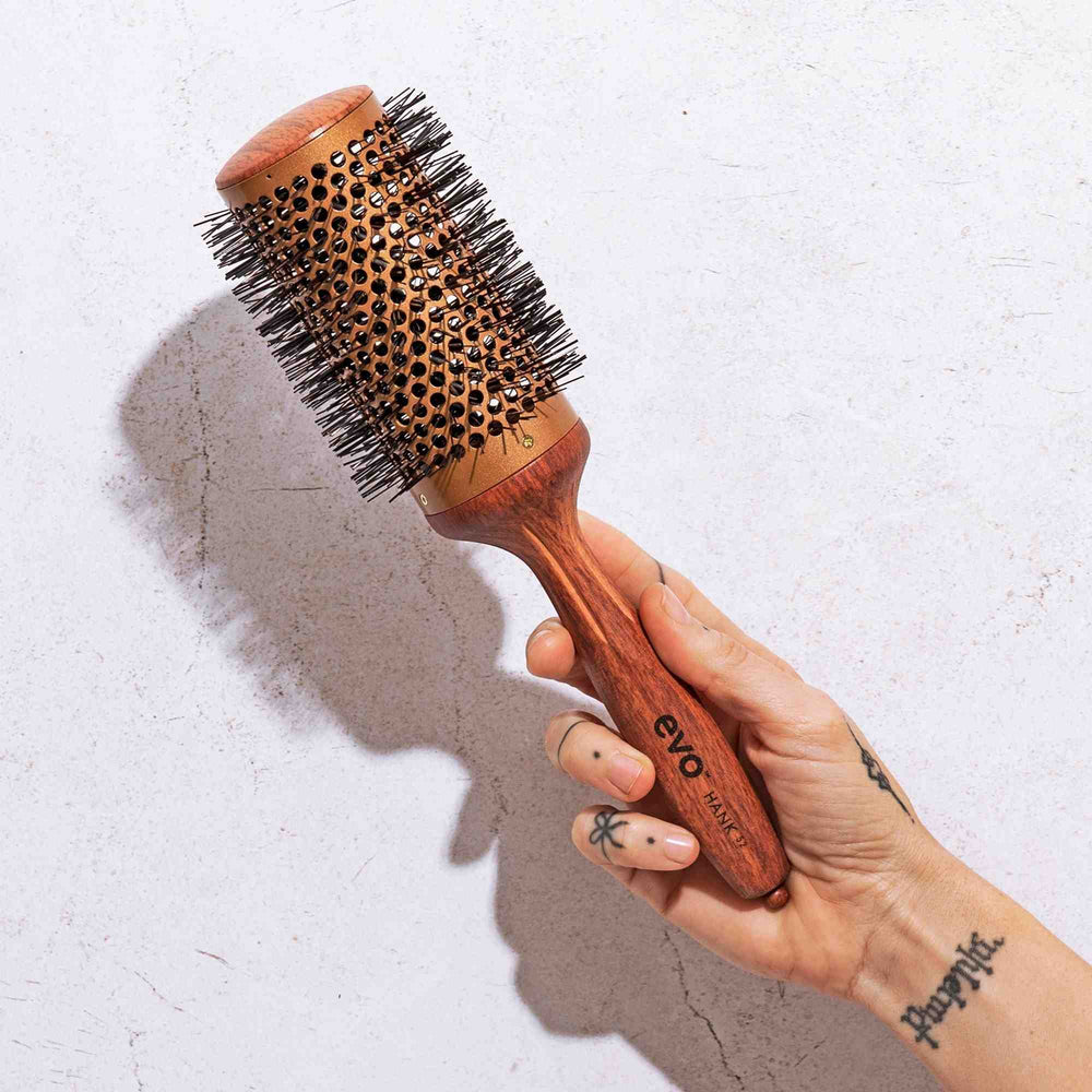 hank ceramic radial brush