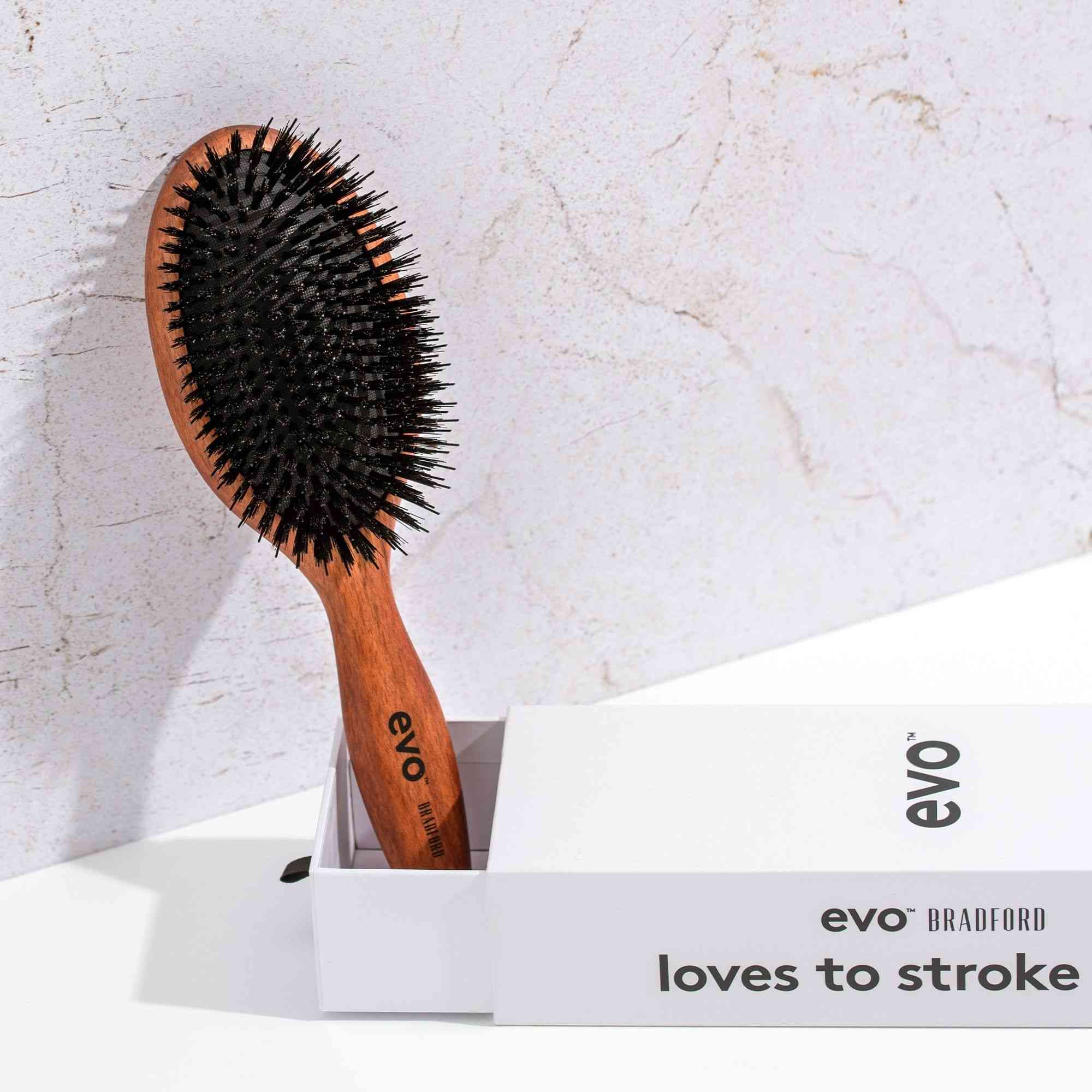 Evo Bradford Pin Bristle Brush - Evo US