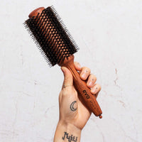 spike nylon pin bristle radial brush
