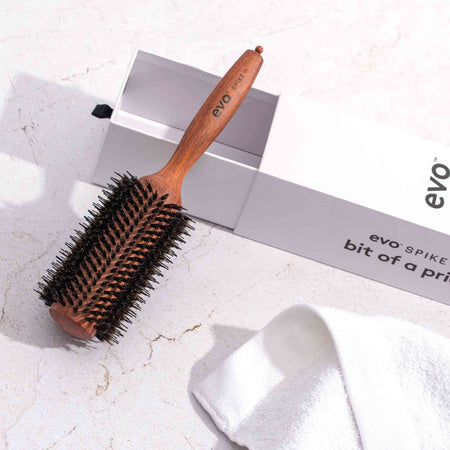 Spike Nylon Pin Bristle Radial Brush 38mm