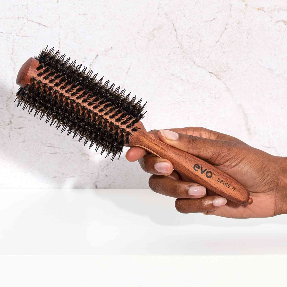 spike nylon pin bristle radial brush
