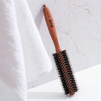 spike nylon pin bristle radial brush