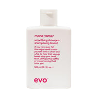 mane tamer smoothing shampoo 10.1fl.oz