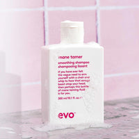 mane tamer smoothing shampoo