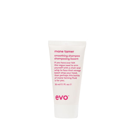 mane tamer smoothing shampoo
