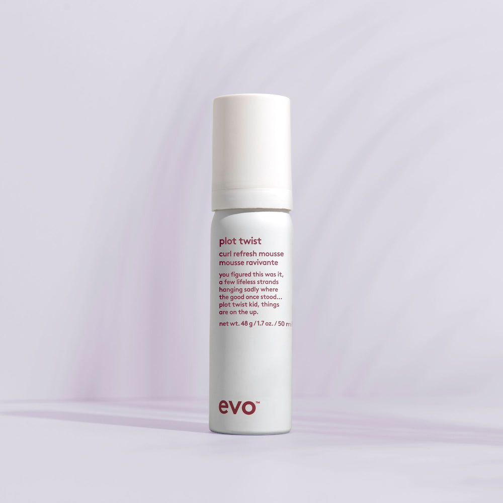 Plot Twist Curl Refresh Mousse 50ml