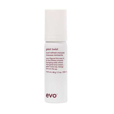 Plot Twist Curl Refresh Mousse 50ml