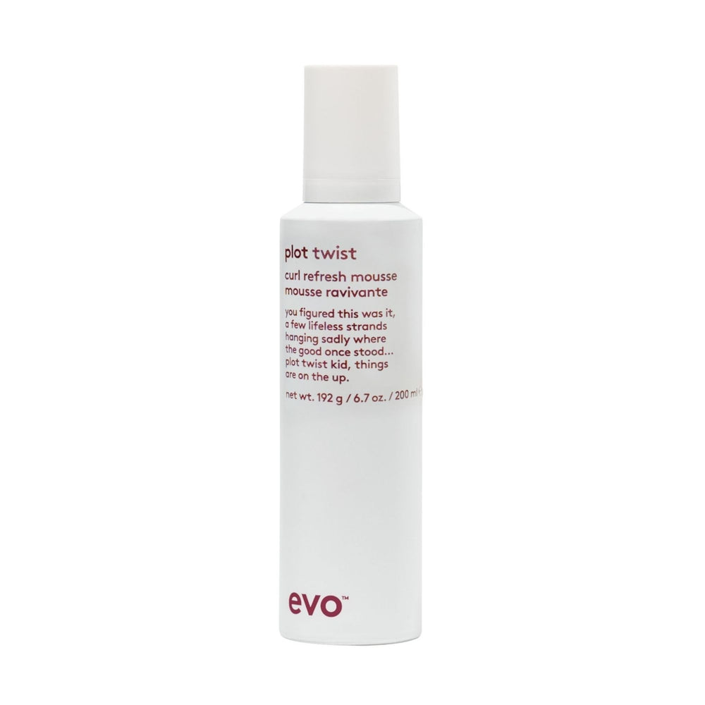 Plot Twist Curl Refresh Mousse 200ml
