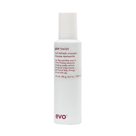 Plot Twist Curl Refresh Mousse 200ml