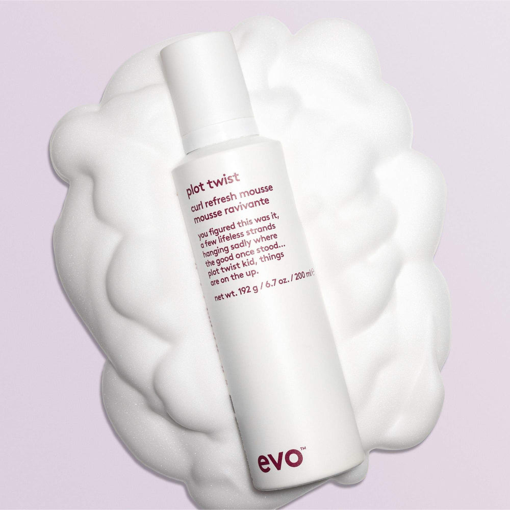 Plot Twist Curl Refresh Mousse 200ml