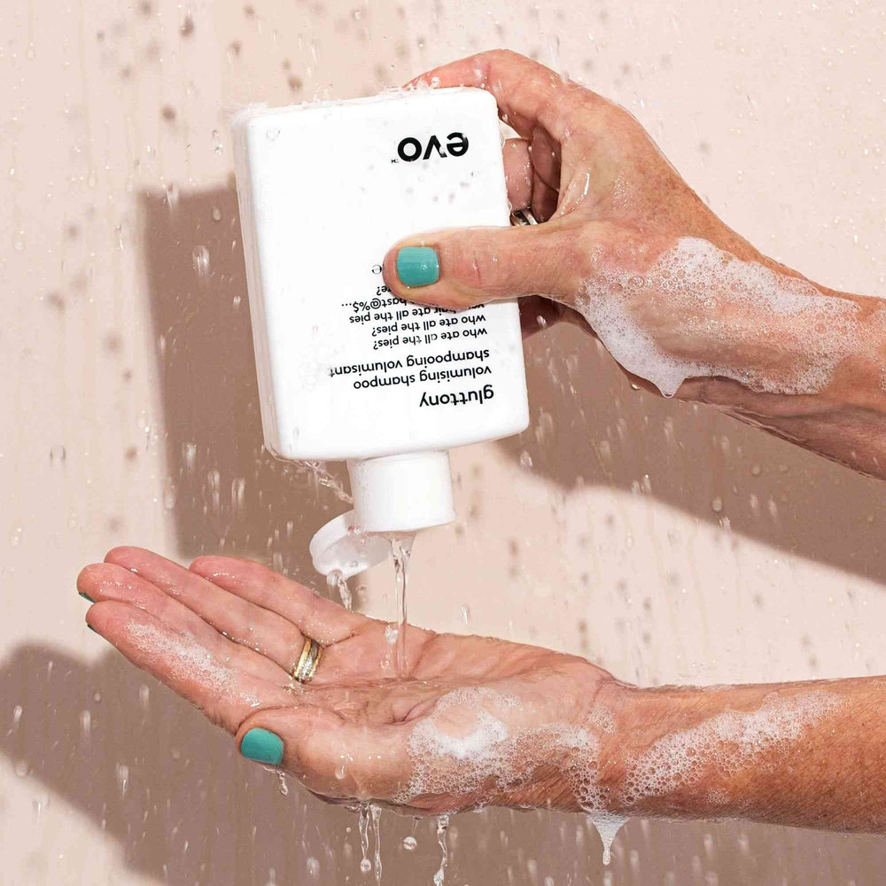 gluttony volumising shampoo